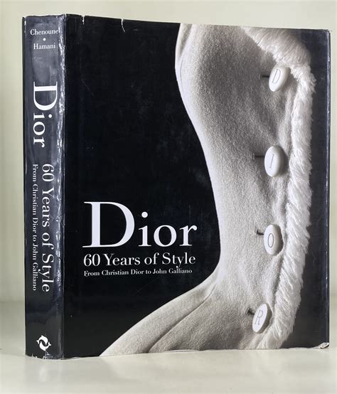 dior hardcover book